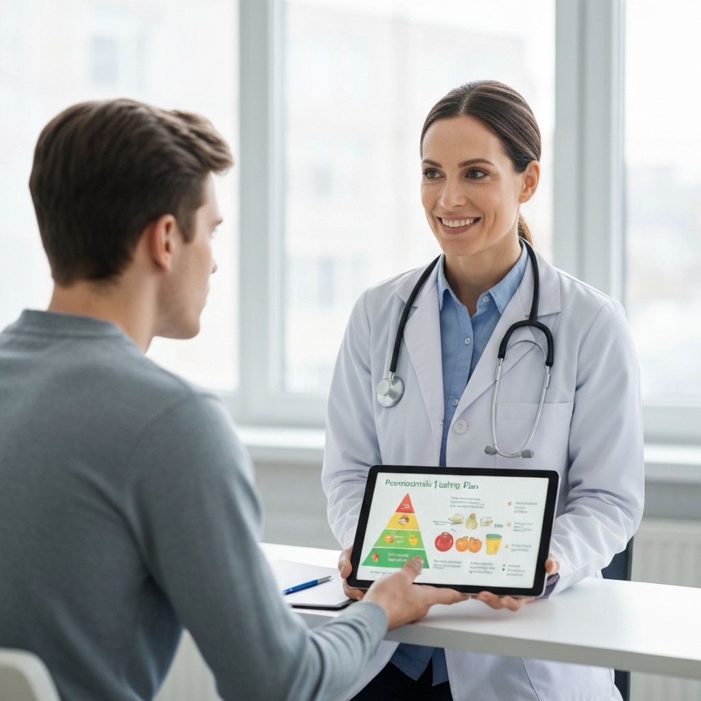 Bénéfices d'une consultation nutritionnelle